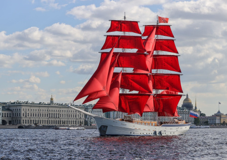 Стала известна дата проведения «Алых парусов»