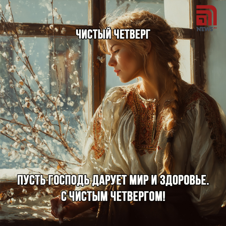 Красивые картинки с Чистым четвергом
