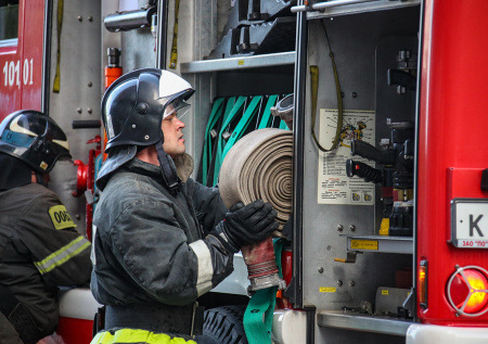 Раскрыто число пострадавших в результате пожара на заводе в Нижнекамске