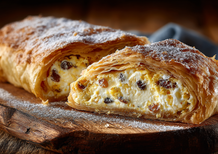 Венгерский пирог ретеш с творогом — нежнее запеканок, вкуснее суфле