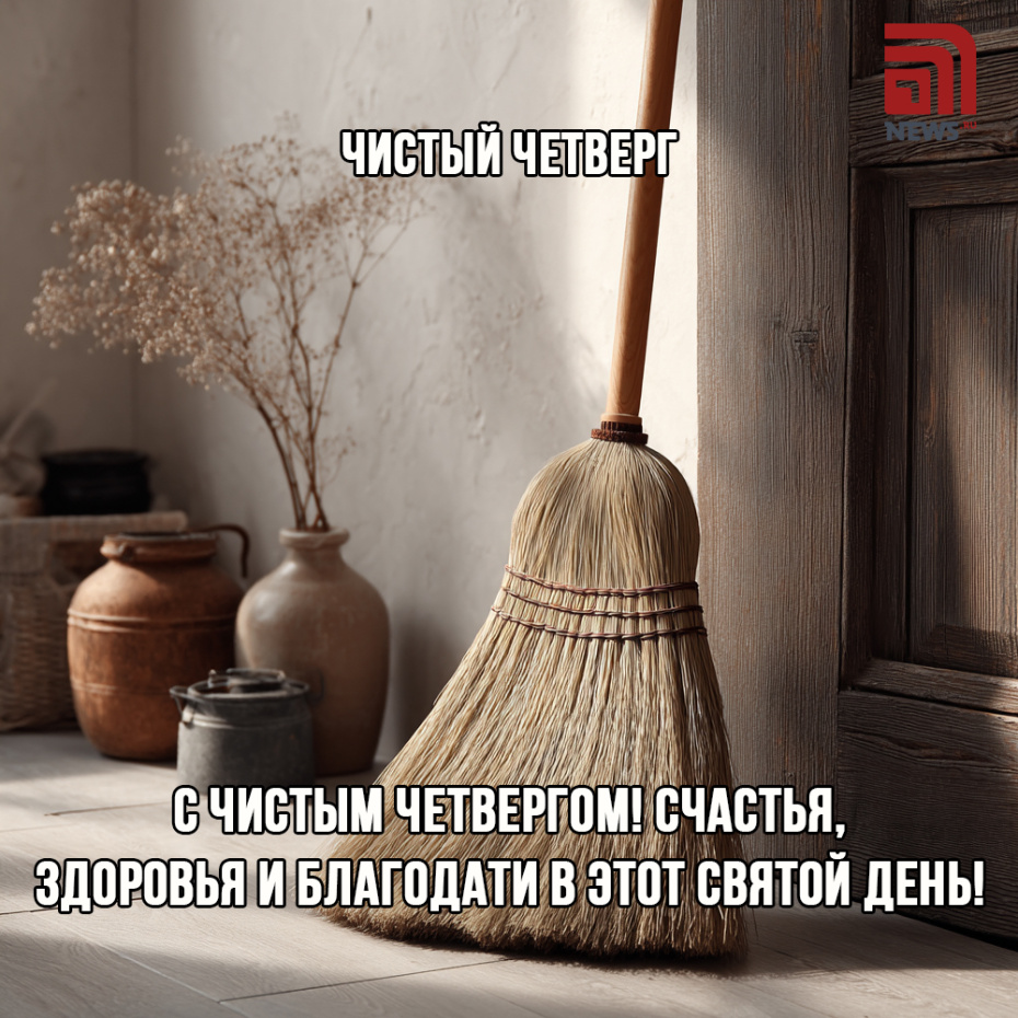 Открытки с пожеланиями на Чистый четверг