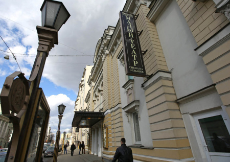 Театр на Малой Ордынке покажет новый спектакль «Столыпин и враги»