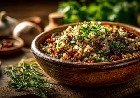 Додумался же до такого — соединить остатки гречки и риса! А оказалось безумно вкусно — вот рецепт