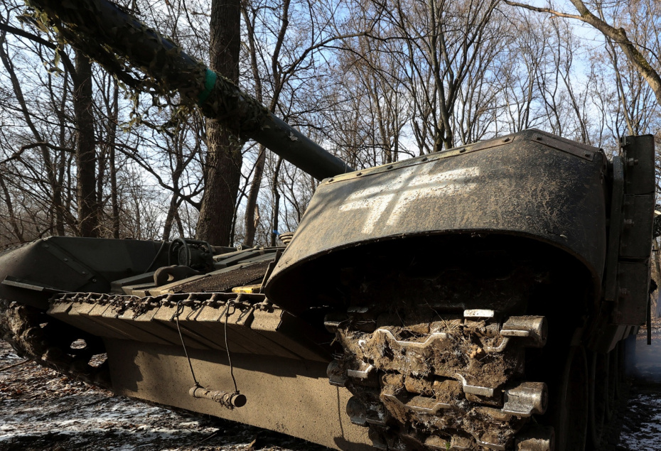 Танк ВС Украины