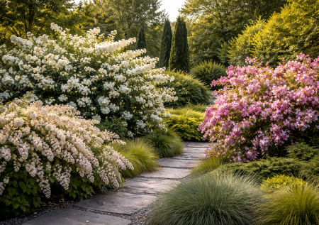 Сажаю — и сад 15 лет «в облаках»: 3 многолетних кустарника с эффектным цветением, которые живут десятилетиями