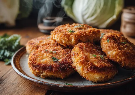 Нежные капустные котлеты: шедевр Великого поста — вкуснее мясных!