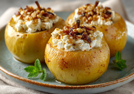 Срочно в закладки: 3 гениальных рецепта с яблоками и творогом