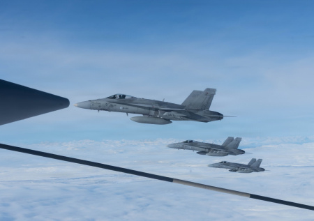 Иранские беспилотники обрушились на американские военные самолеты в Израиле