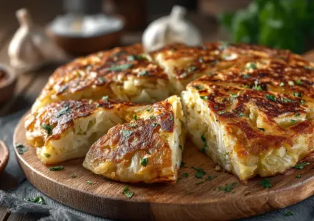 В пост балую себя вкусной выпечкой: этот капустный пирог на бездрожжевом тесте — сочный, ароматный и сытный