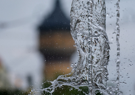 В Кузбассе взяли под охрану старинную водонапорную башню