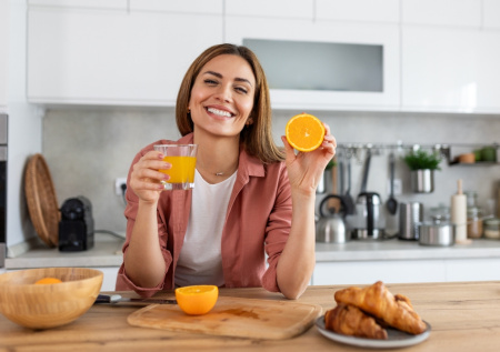 Нутрициолог рассказала об опасности свежевыжатых соков весной