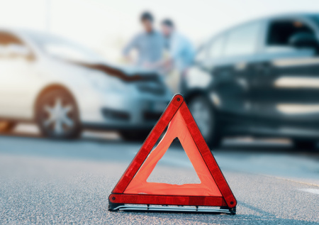 Туман стал виновником семи ДТП за 40 минут в Петербурге