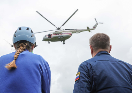 Минобороны сообщило о гибели 29 человек при крушении самолета Ан-26