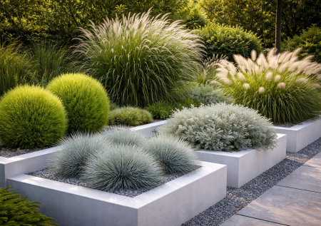 Классные «пушистики» для сада: 5 растений, которые выглядят необычно и сразу притягивают взгляд