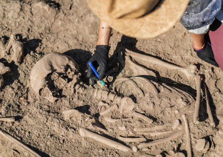 Археологи пришли в ужас от детского некрополя, найденного в древнем городе