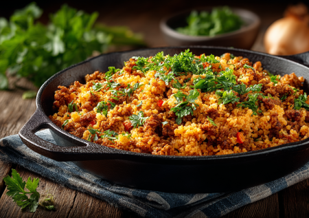 Еще вчера не знал, что такое булгур, — сегодня попробовал такой рецепт, и это восторг!