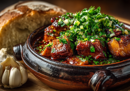 Считаете себя фанатом грузинской кухни? А ведь это не только хинкали! Каурма — вот что нужно попробовать