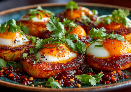 Кому нужны омлеты, если есть яйца по-малабарски — теперь это наше лучшее воскресное блюдо