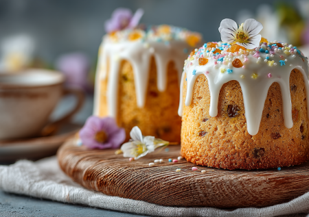 Узнала этот рецепт — и больше не ищу идеальный кулич: этот уминают быстрее торта — мякиш как пух, а аромат на весь дом