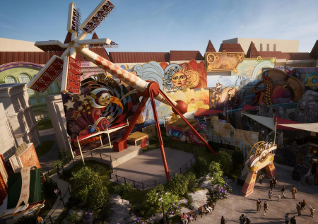 В «Острове Мечты» появятся новые аттракционы под открытым небом