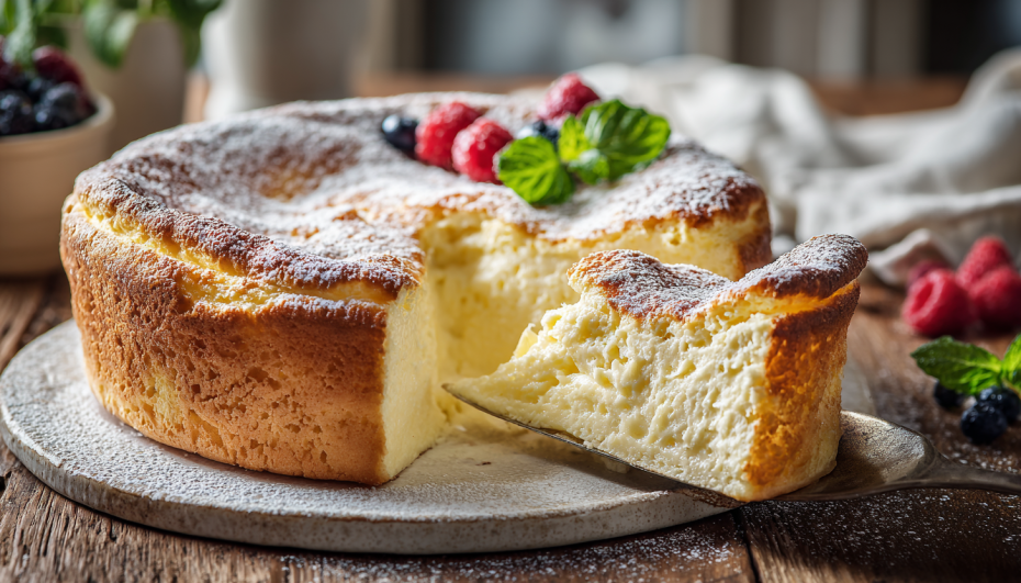 Классическая творожная запеканка как в садике