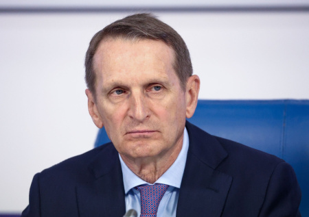 Нарышкин призвал Зеленского пойти на мир с Россией