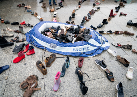 Около 20 мигрантов погибли в лодке, затонувшей у берегов Турции