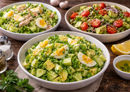 5 вкусных салатов для весны — легкие сочетания, которые не надоедают