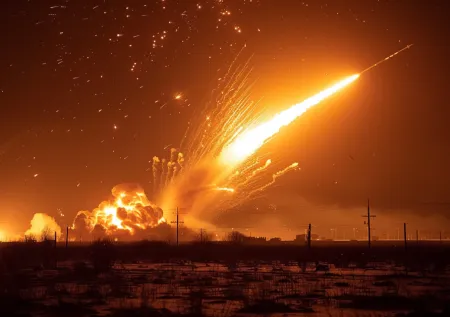 Иран выпустил ракету по израильскому танкеру