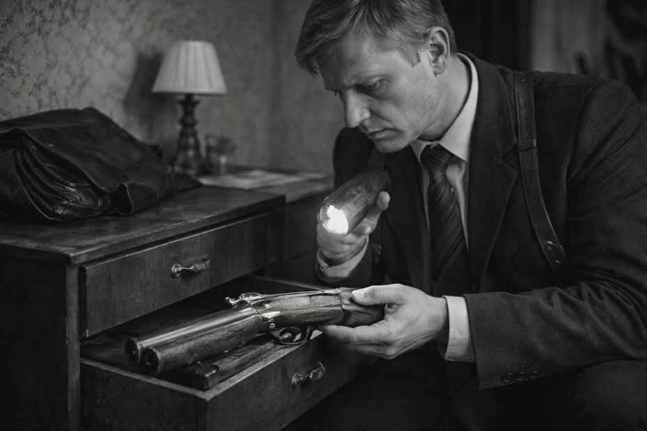 Следственные действия органов милиции СССР в представлении ИИ