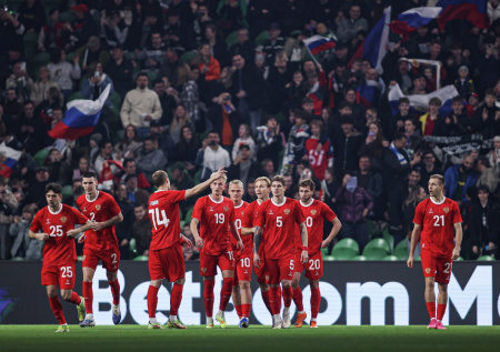 Стала известна позиция России в обновленном рейтинге FIFA