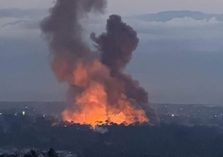 Детонация на складе боеприпасов унесла жизни десятков людей