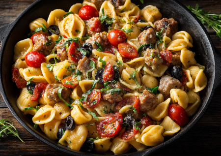 В холодильнике гуляет ветер? Эта паста спешит на помощь — делюсь рецептом личной палочки-выручалочки