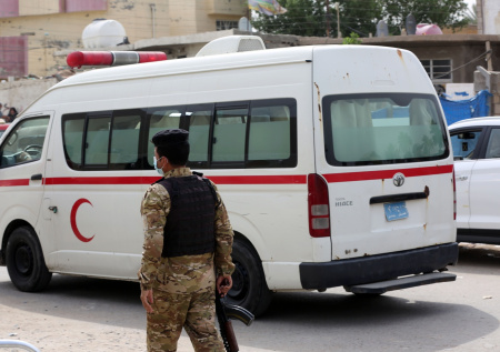 Крупный пожар вспыхнул на нефтехранилищах Castrol в Ираке