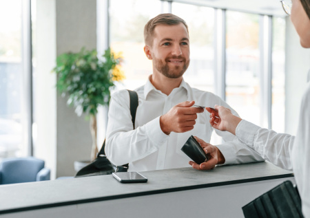 Названо преимущество заселения в отели по цифровому паспорту