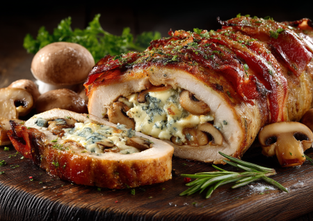 После такого никогда не куплю говядину — готовлю за копейки нажористый мясной рулетище