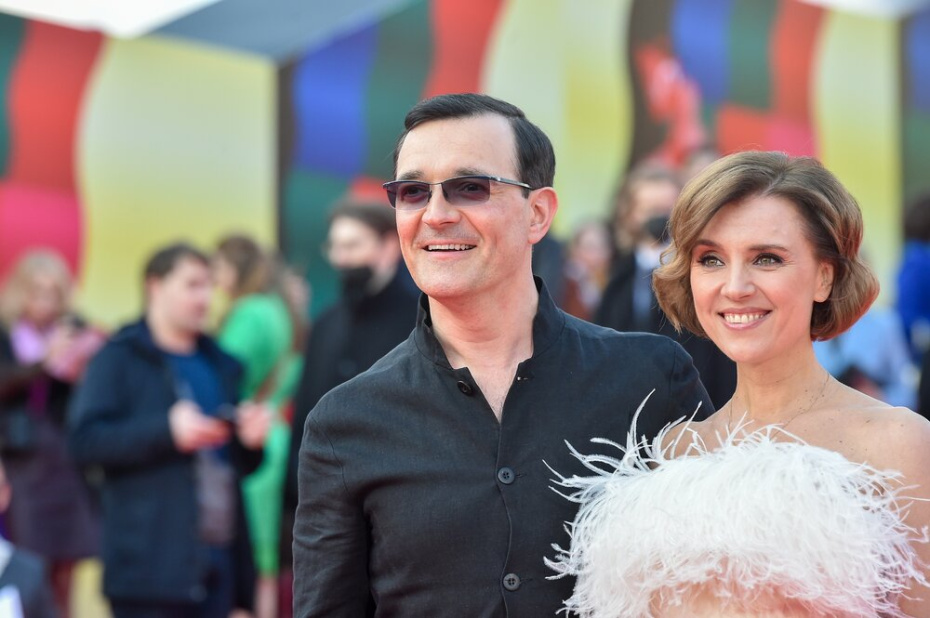 Ксения Алферова и Егор Бероев