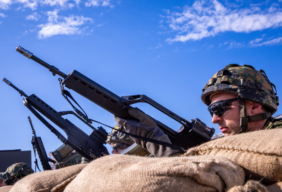 Учения НАТО у границ РФ