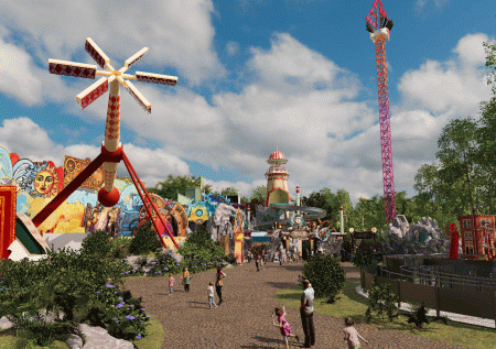 «Остров мечты» откроет экстремальную зону «Долина исследователей»