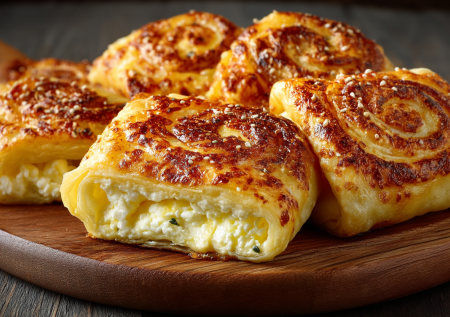 Разминаю сыр вилкой — и на сковороду: сырные лепешки получаются пышнее оладий и вкуснее хачапури