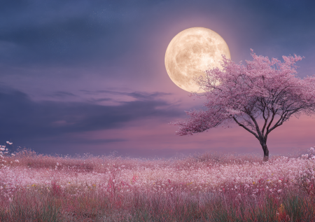 Розовая луна 2 апреля 2026 года: почему так называют, для кого опасна