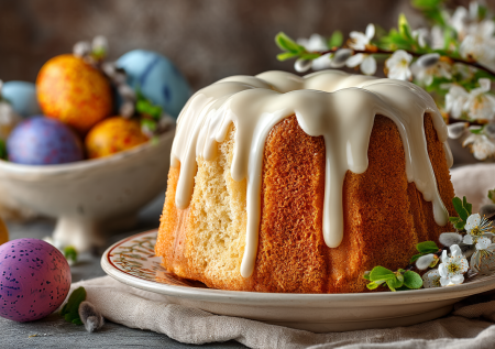 Беру два продукта — и глазурь для пасхи готова: густая, глянцевая и держит форму. Не такая, как у всех