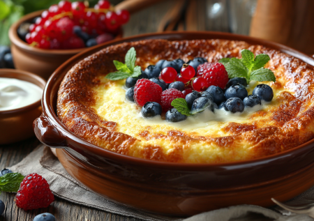 Забудьте о сухой запеканке: вот 3 рецепта десерта, который тает во рту