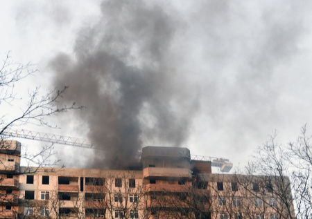 Оглушительные взрывы раздались в городах Западной Украины