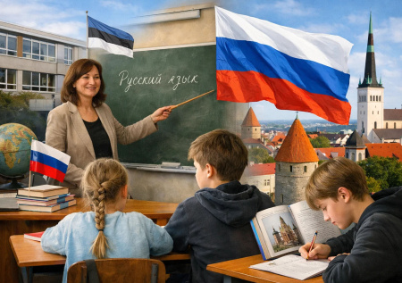 Победа России в Прибалтике: в школы Эстонии возвращают русский язык