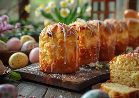 Кулич не получится пышным? Главные ошибки в выпечке, из-за которых он выходит сухим