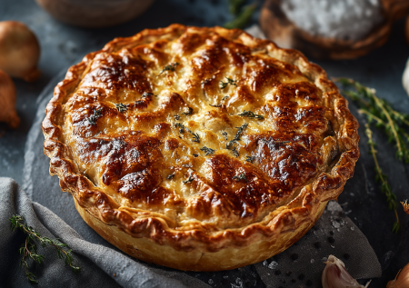 Приготовил этот пирог в пост и теперь не могу остановиться — про мясо можно забыть