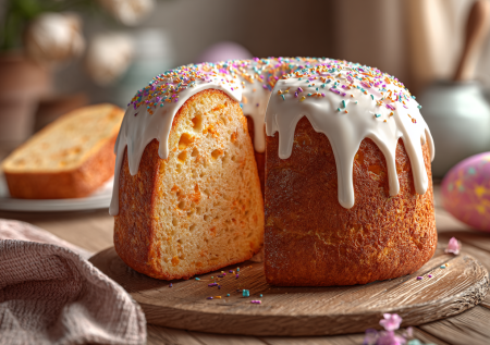 Хозяйкам рассказали секрет приготовления идеального пышного кулича на Пасху