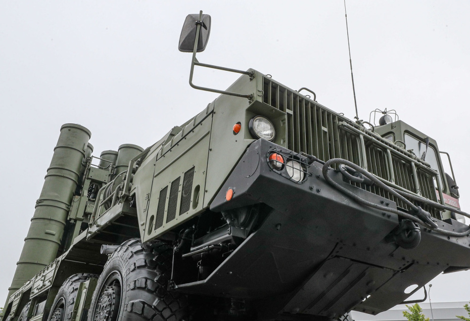 Зенитная ракетная система С-400 «Триумф»