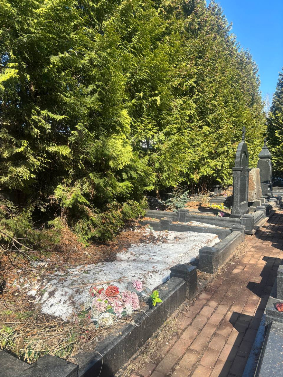 Могила родителей Аллы Пугачевой